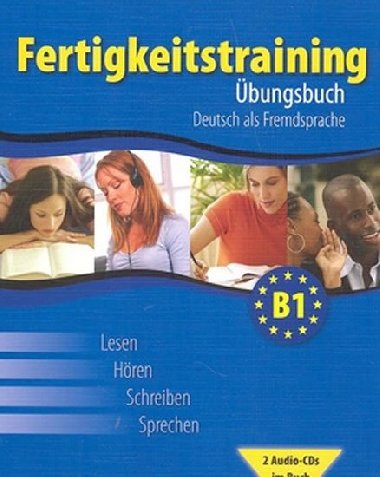 Fertigkeitstraining B1 + 2CD - Haupenthal Thomas, Kolocov Vladimra, Pittnerov Lucie