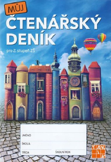Můj čtenářský deník pro 2. st. - Taktik