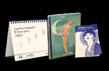 Lunární kalendář 2019 Krásné paní - Žofie Kanyzová