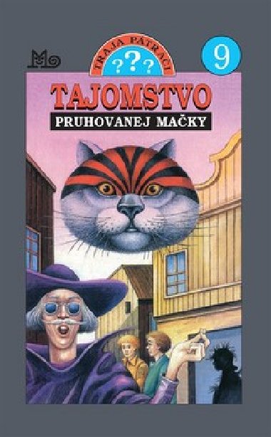 Tajomstvo pruhovanej maky - William Arden