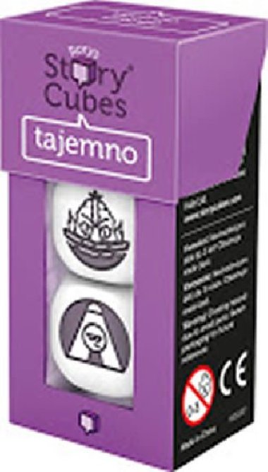 Rorys Story Cubes: tajemno/Pbhy z kostek MIX - OConnor Rorry