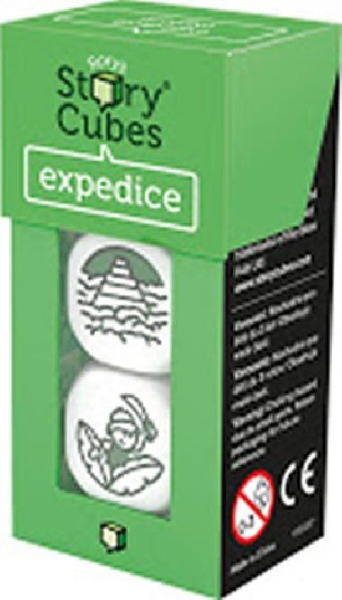 Rorys Story Cubes: expedice/Pbhy z kostek MIX - OConnor Rorry