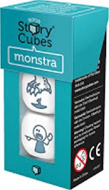 Rorys Story Cubes: monstra/Pbhy z kostek MIX - OConnor Rorry