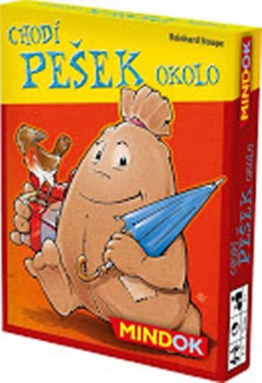 Chod peek okolo - Staupe Reinhard