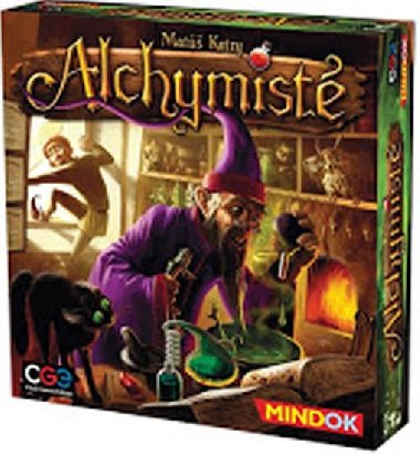 Alchymist: Hra - Kotry Mat