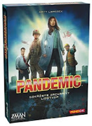 Pandemic: Dokete zachrnit lidstvo? - Leacock Matt