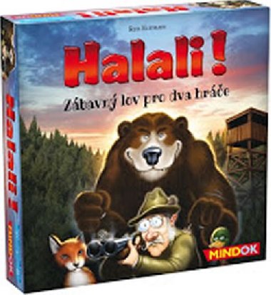 Halali:Zbavn lov pro dva hre - Hoffmann Rudi