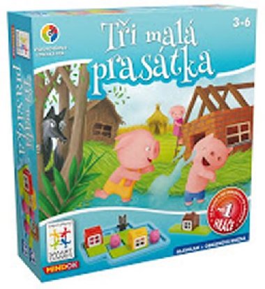Ti mal prastka: SMART hra - Raf Peeters