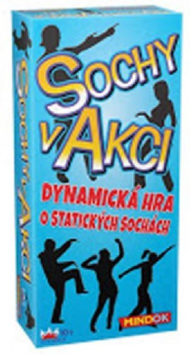 Sochy v akci: Dynamick hra o statickch sochch - Sbastien Decad