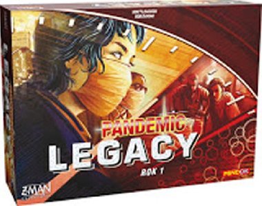 Pandemic Legacy: Rok 1 (erven krabice) - Leacock Matt