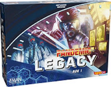 Pandemic Legacy: Rok 1 (modrá krabice) - Leacock Matt