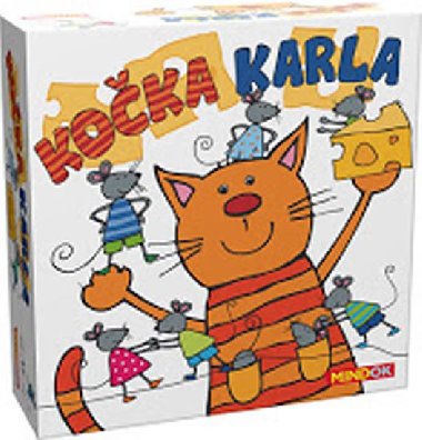 Kočka Karla - Susanne Kummer