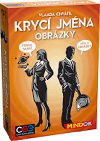 Kryc jmna: Obrzky - Vlaada Chvtil