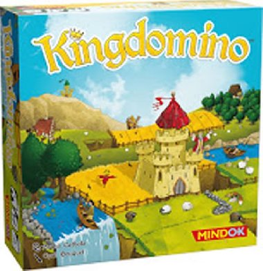 Kingdomino - Bruno Cathala