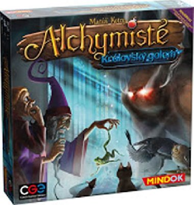 Alchymist: Krlovsk golem/Hra - Kotry Mat