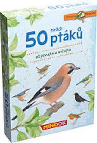 Expedice příroda: 50 našich ptáků - Mindok