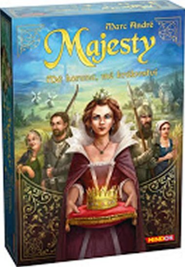 Majesty: M koruna, m krlovstv - Andr Marc