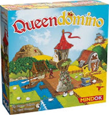 Queendomino - Bruno Cathala