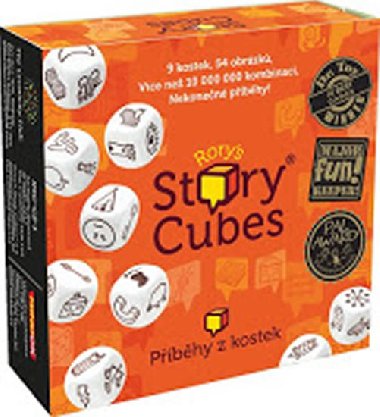 Rorys Story Cube/Pbhy z kostek - OConnor Rorry
