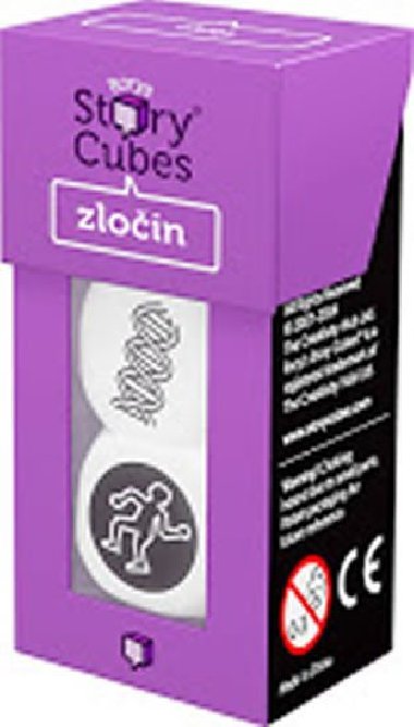 Rorys Story Cubes: zloin/Pbhy z kostek MIX - OConnor Rorry
