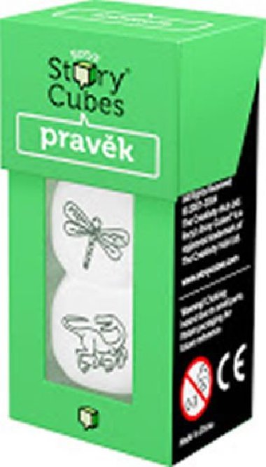 Rorys Story Cubes: pravk/Pbhy z kostek MIX - OConnor Rorry