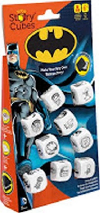 Rorys Story Cubes: Batman/Pbhy z kostek: Batman - OConnor Rorry