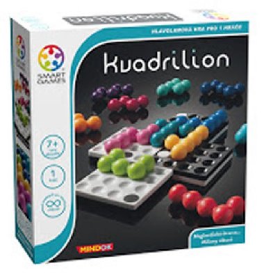 Kvadrilion - Hlavolamová hra pro 1 hráče - Mindok
