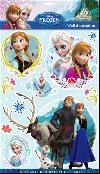 Ledov krlovstv - 3D samolepky na ze - Walt Disney