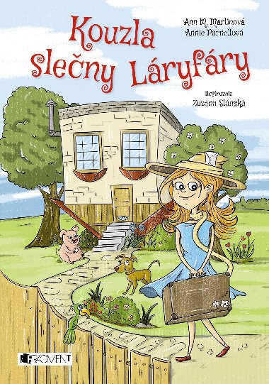 Kouzla sleny Lryfry - Annie Parnellov; Ann Martinov