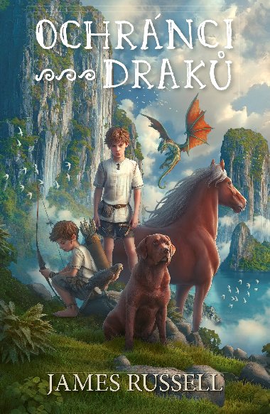 Ochrnci drak - James Russell