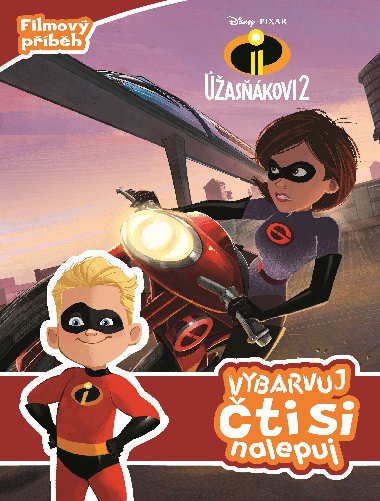 ھaskovi 2 - Vybarvuj, ti si, nalepuj - Egmont