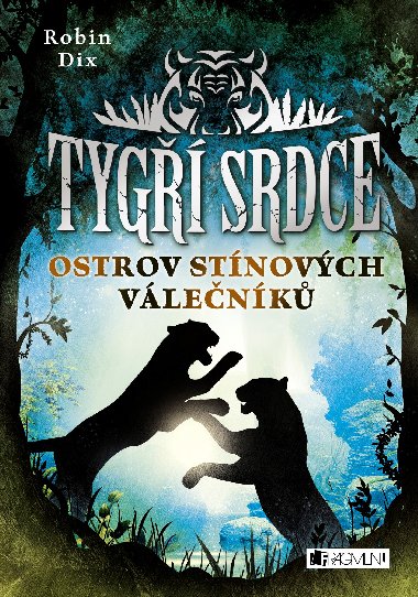 Tyg srdce - Ostrov Stnovch vlenk - Robin Dix