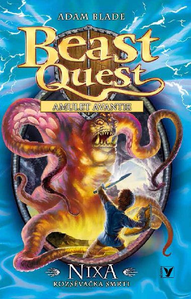 Nixa, rozsvaka smrti - Beast Quest (19) - Adam Blade