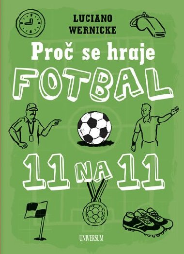 Pro se hraje fotbal jedenct na jedenct - Luciano Wernicke