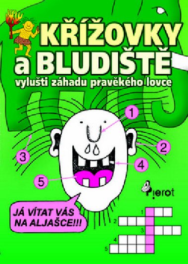 Křížovky a bludiště - Iva Nováková