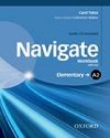 Navigate Elementary A2 - Workbook with Key and Audio CD - K. Tabor