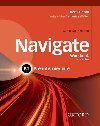 Navigate Pre-intermediate B1 - Workbook without Key with Audio CD - J. Hudson