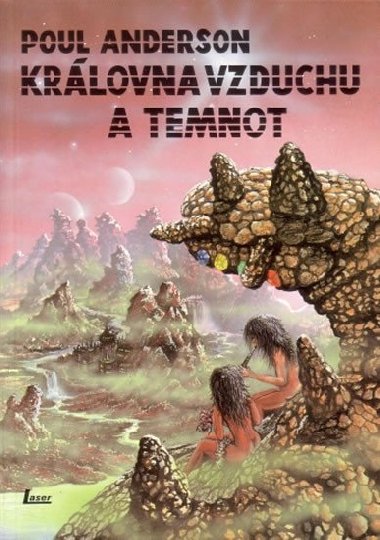 Krlovna vzduchu a temnot - Anderson Paul