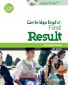 Cambridge English First Result Teachers Book with DVD - D. Baker