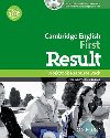 Cambridge English First Result Workbook without Key with Audio CD - P.A. Davies; T. Falla
