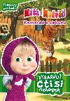 Ma a medvd Kamard z cirkusu Vybarvuj ti si nalepuj - Egmont