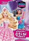 Barbie RocknRoyals - Filmov pbh - Vybarvuj, ti si, nalepuj - Mattel