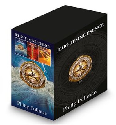 Jeho temn esence - Box - Philip Pullman