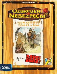 Bang! Ozbrojení a nebezpeční - rozšíření hry Bang! - Emiliano Sciarra