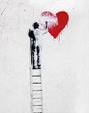 Zpisnk Follow your Heart - Streetart - Tushita