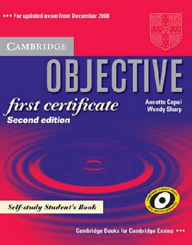 Objective FCE (updated exam): Self-study SB - Capel Annette, Sharp Wendy,