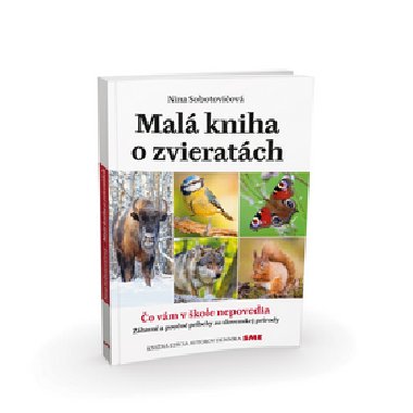 Mal kniha o zvieratch - Nina Sobotoviov