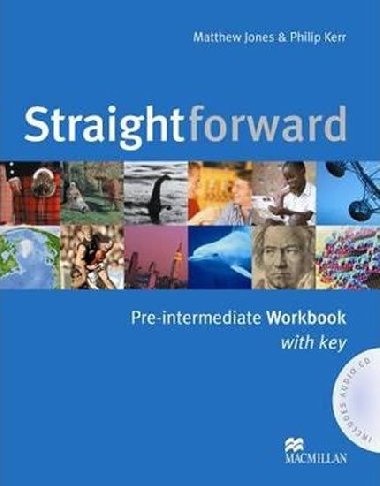 Straightforward Pre-Intermediate: Workbook (with Key) Pack - Jones Matthew