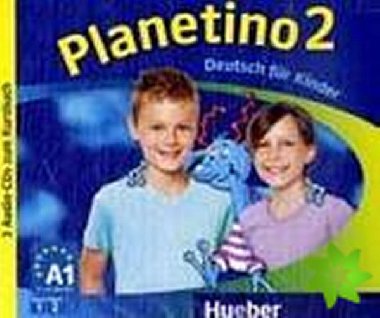 Planetino 2: 3 Audio-CDs - Kuhn Krystyna