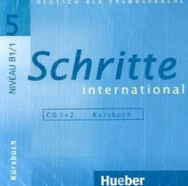 Schritte international 5: Audio-CDs zum Kursbuch - Hilpert Silke